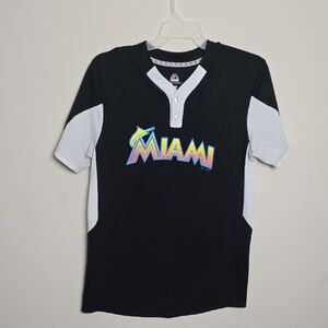 Men Miami Marlins Jersey